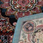 Luxus szőnyeg türkiz 80x120 minőségi akril szőnyeg  -872421B80120