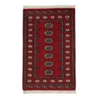 Pakisztáni szőnyeg bordó Bukhara 79x121 kézi csomózású szőnyeg