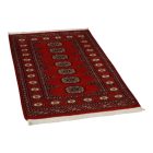 Pakisztáni szőnyeg bordó Bukhara 79x121 kézi csomózású szőnyeg
