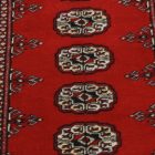 Pakisztáni szőnyeg bordó Bukhara 79x121 kézi csomózású szőnyeg
