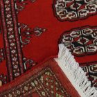Pakisztáni szőnyeg bordó Bukhara 79x121 kézi csomózású szőnyeg
