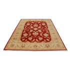 Ziegler szőnyeg piros-bézs 202x293 kézi csomózású keleti szőnyeg