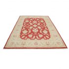 Ziegler szőnyeg piros-bézs 202x293 kézi csomózású keleti szőnyeg