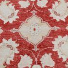 Ziegler szőnyeg piros-bézs 202x293 kézi csomózású keleti szőnyeg