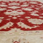 Ziegler szőnyeg piros-bézs 202x293 kézi csomózású keleti szőnyeg