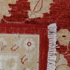 Ziegler szőnyeg piros-bézs 202x293 kézi csomózású keleti szőnyeg