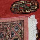 Futószőnyeg rózsaszín Bukhara 74x247 Pakisztáni kézi csomózású szőnyeg