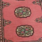 Futószőnyeg rózsaszín Bukhara 74x247 Pakisztáni kézi csomózású szőnyeg