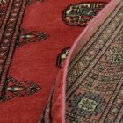 Futószőnyeg rózsaszín Bukhara 74x247 Pakisztáni kézi csomózású szőnyeg