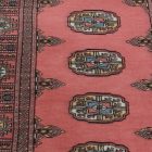 Futószőnyeg rózsaszín Bukhara 76x233 Pakisztáni kézi csomózású szőnyeg