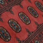 Futószőnyeg rózsaszín Bukhara 76x233 Pakisztáni kézi csomózású szőnyeg