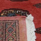 Futószőnyeg rózsaszín Bukhara 76x233 Pakisztáni kézi csomózású szőnyeg