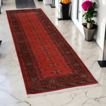 Futószőnyeg rózsaszín Butterfly 77x236 Pakisztáni kézi csomózású szőnyeg