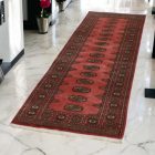 Futószőnyeg barna Bukhara 76x242 Pakisztáni kézi csomózású szőnyeg