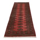 Futószőnyeg rózsaszín Bukhara 76x242 Pakisztáni kézi csomózású szőnyeg