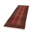 Futószőnyeg rózsaszín Bukhara 76x242 Pakisztáni kézi csomózású szőnyeg