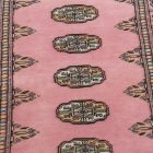 Futószőnyeg rózsaszín Bukhara 76x242 Pakisztáni kézi csomózású szőnyeg