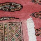 Futószőnyeg rózsaszín Bukhara 76x242 Pakisztáni kézi csomózású szőnyeg