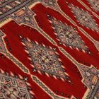 Futószőnyeg bordó Jaldar 79x261 Pakisztáni kézi csomózású szőnyeg