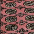 Futószőnyeg rózsaszín Bukhara 80x302 Pakisztáni kézi csomózású szőnyeg