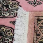 Futószőnyeg rózsaszín Bukhara 80x302 Pakisztáni kézi csomózású szőnyeg