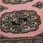 Futószőnyeg rózsaszín Bukhara 80x302 Pakisztáni kézi csomózású szőnyeg