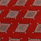 Pakisztáni szőnyeg piros Jaldar 156x248 kézi csomózású szőnyeg