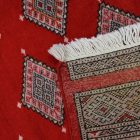 Pakisztáni szőnyeg piros Jaldar 156x248 kézi csomózású szőnyeg