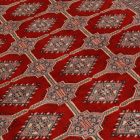 Pakisztáni szőnyeg bordó Bukhara 259x156 kézi csomózású szőnyeg
