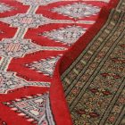 Pakisztáni szőnyeg bordó Jaldar 259x156 kézi csomózású szőnyeg