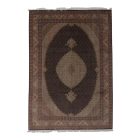 Tabriz szőnyeg 200x286 kézi csomózású iráni szőnyeg a nappaliba