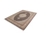 Tabriz szőnyeg 200x286 kézi csomózású iráni szőnyeg a nappaliba