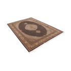 Tabriz szőnyeg 200x286 kézi csomózású iráni szőnyeg a nappaliba