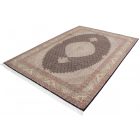 Tabriz szőnyeg 200x286 kézi csomózású iráni szőnyeg a nappaliba