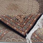 Tabriz szőnyeg 200x286 kézi csomózású iráni szőnyeg a nappaliba