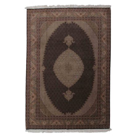 Kézi perzsa szőnyeg Tabriz 200x285 nappali szőnyeg