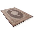 Tabriz szőnyeg 200x285 kézi csomózású perzsa szőnyeg a nappaliba