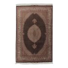 Tabriz szőnyeg 197x301 kézi csomózású iráni szőnyeg a nappaliba