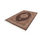 Tabriz szőnyeg 197x301 kézi csomózású iráni szőnyeg a nappaliba