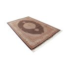 Tabriz szőnyeg 197x301 kézi csomózású iráni szőnyeg a nappaliba