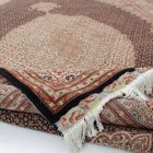 Tabriz szőnyeg 197x301 kézi csomózású iráni szőnyeg a nappaliba