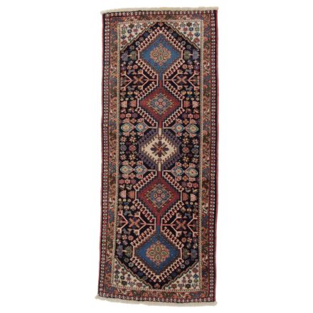 Kézi perzsa szőnyeg Yalameh 58x149