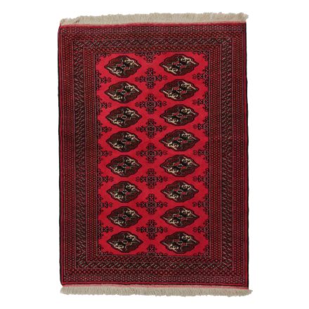 Kézi perzsa szőnyeg Turkhmen 101x140 nappali szőnyeg