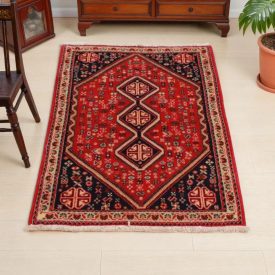   Iráni szőnyeg Abadeh 74x124 etnikai  kézi csomózású perzsa szőnyeg 