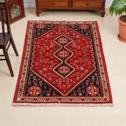 Iráni szőnyeg Abadeh 74x124 etnikai  kézi csomózású perzsa szőnyeg 