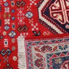 Iráni szőnyeg Abadeh 74x124 etnikai  kézi csomózású perzsa szőnyeg 