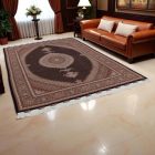 Perzsa szőnyeg Tabriz 202x305 kézi csomózású iráni szőnyeg a nappaliba