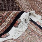 Perzsa szőnyeg Tabriz 202x305 kézi csomózású iráni szőnyeg a nappaliba