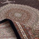 Perzsa szőnyeg Tabriz 202x305 kézi csomózású iráni szőnyeg a nappaliba