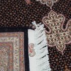 Perzsa szőnyeg Tabriz 202x305 kézi csomózású iráni szőnyeg a nappaliba